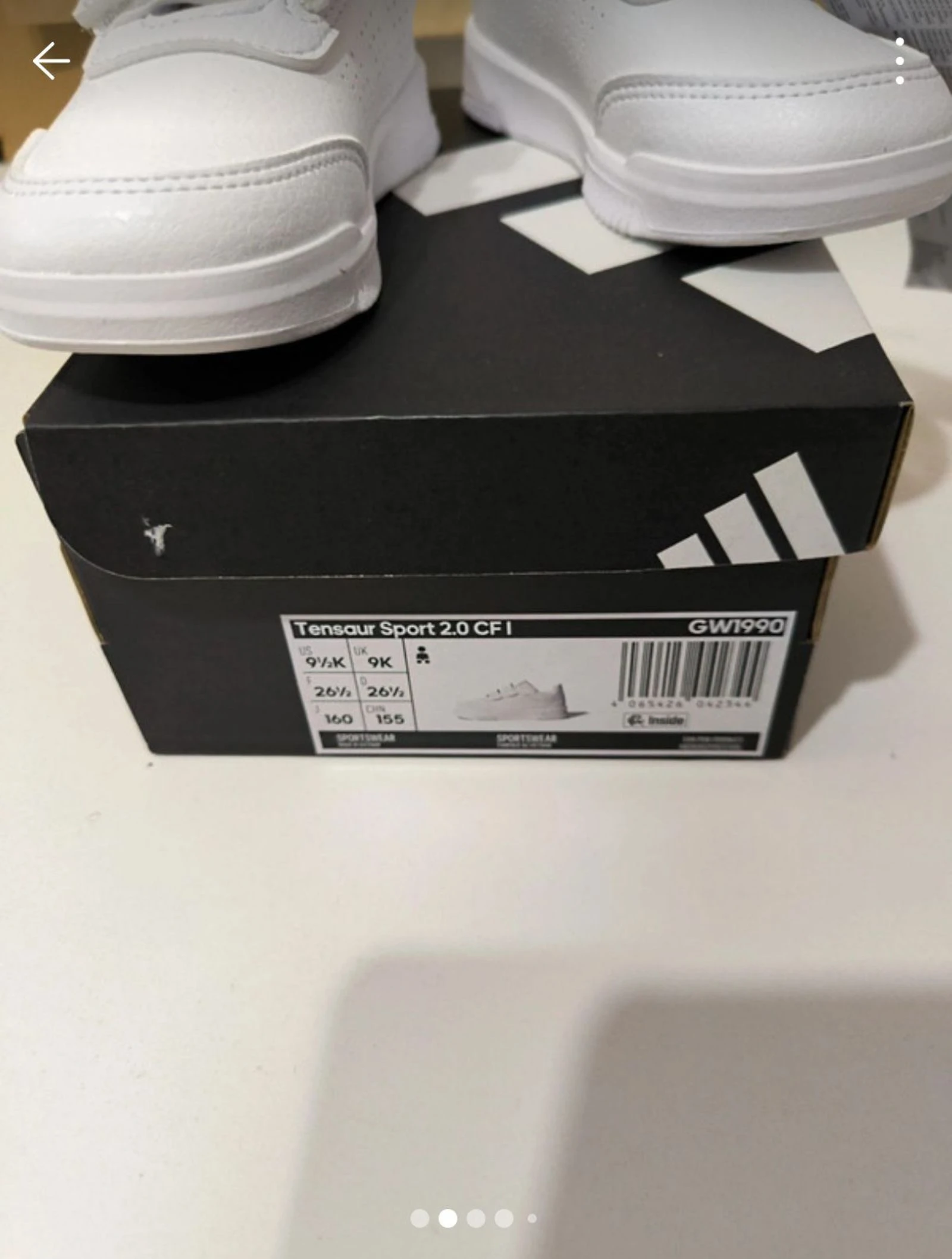 Adidas US 9 1/2 – photo 2